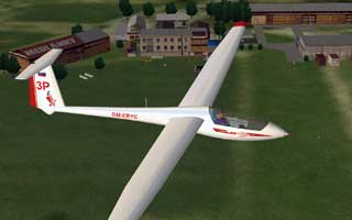 Condor: The Competition Soaring Simulator