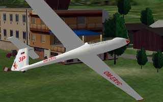 Condor: The Competition Soaring Simulator